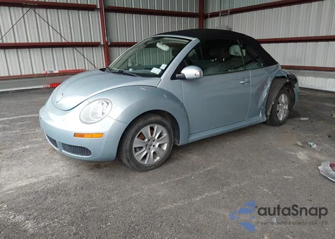 2009 Volkswagen New Beetle 2.5L z USA, uszkodzony, nr VIN 3VWRF31Y29M403660